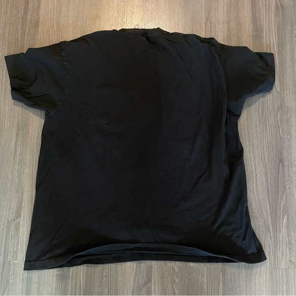 STAR WARS Galactic Love Black Tee T-Shirt - Picture 2 of 5